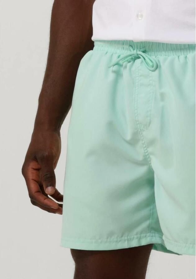 PureWhite Basic Swimshorts Mint Kleur Green Heren
