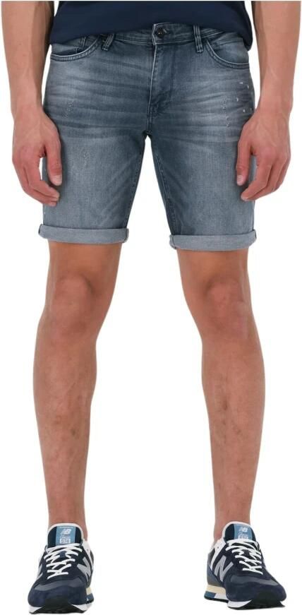 Purewhite regular fit jeans short The Steve W0859 denim blue grey - Foto 6
