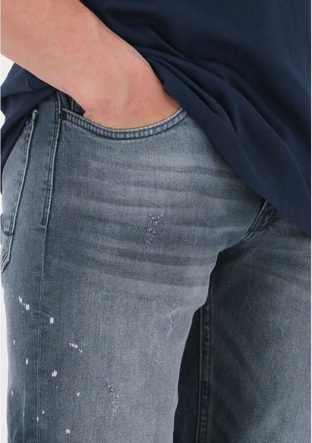 Purewhite regular fit jeans short The Steve W0859 denim blue grey - Foto 4