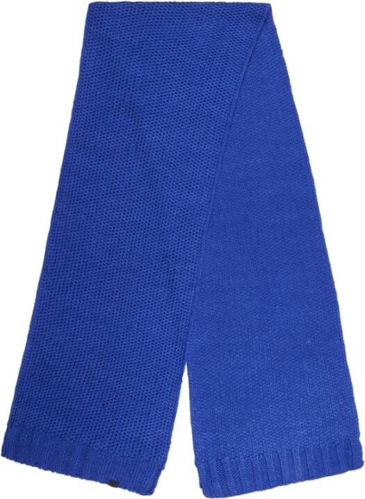 PureWhite Sjaal blauw Blue Heren