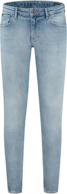 PureWhite Skinny Jeans Blauw Dames