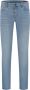 Purewhite Lichtblauwe Skinny Jeans W1043 The Jone - Thumbnail 2