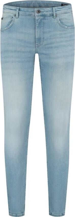 PureWhite Skinny Jeans Blauw Heren