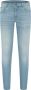 Purewhite Lichtblauwe Skinny Jeans W1037 The Dylan - Thumbnail 2