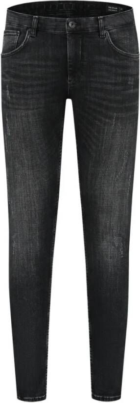 PureWhite Skinny Jeans Zwart Heren