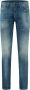 PureWhite Slim-fit Jeans Blauw Heren - Thumbnail 1