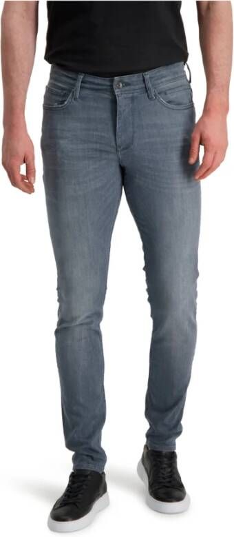 PureWhite Slim-fit Jeans Blauw Heren
