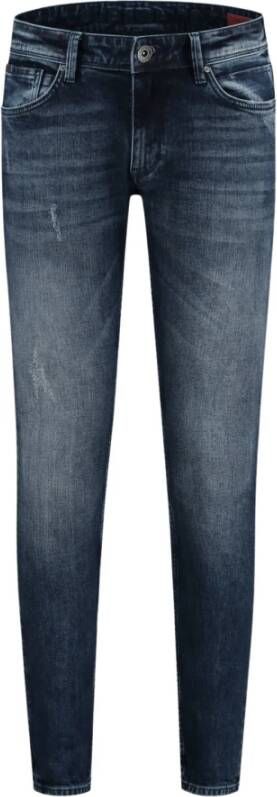 PureWhite Slim-fit jeans Blauw Heren