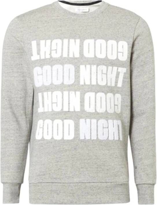 PureWhite Sweatshirt Grijs Heren