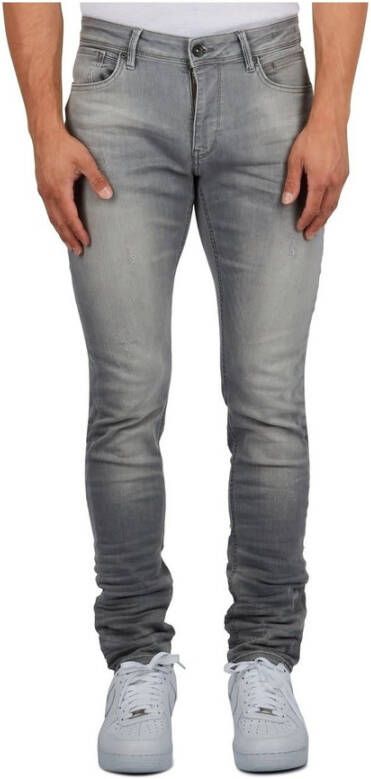 Pure Path skinny jeans The Jone W0105 ESSENTIALS denim light grey - Foto 6