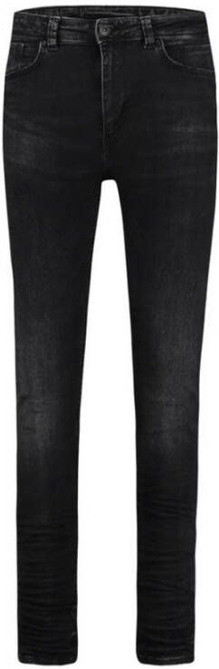 Pure Path Moderne Skinny Fit Jeans met Pureflex Technologie Black Heren