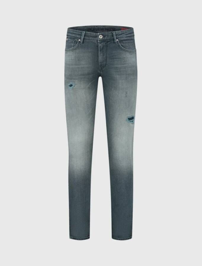 PureWhite The Jone W1018 Jeans Denim Blue Grey Grijs Heren