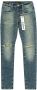 Purple Brand P002 Dirty Indigo Blowout Blue Heren - Thumbnail 1