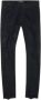 Purple Brand Zwarte Oil Spill Skinny Jeans Black Heren - Thumbnail 1
