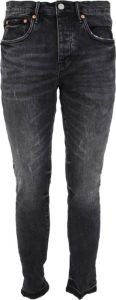 Purple Brand Slim-fit jeans Zwart Heren