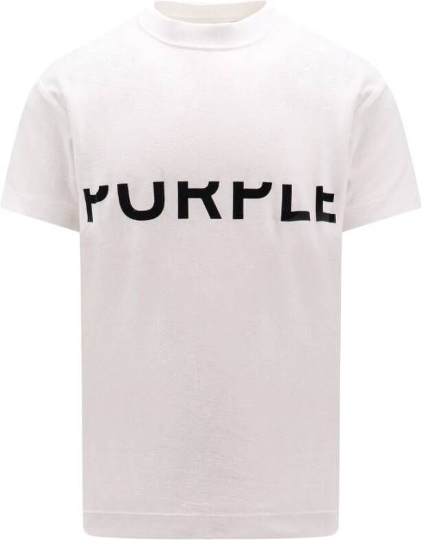 Purple Brand T-Shirts White Heren