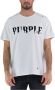 Purple Brand T-Shirts White Heren - Thumbnail 1