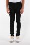 Purple Brand Zwarte Oil Spill Skinny Jeans Black Heren - Thumbnail 3
