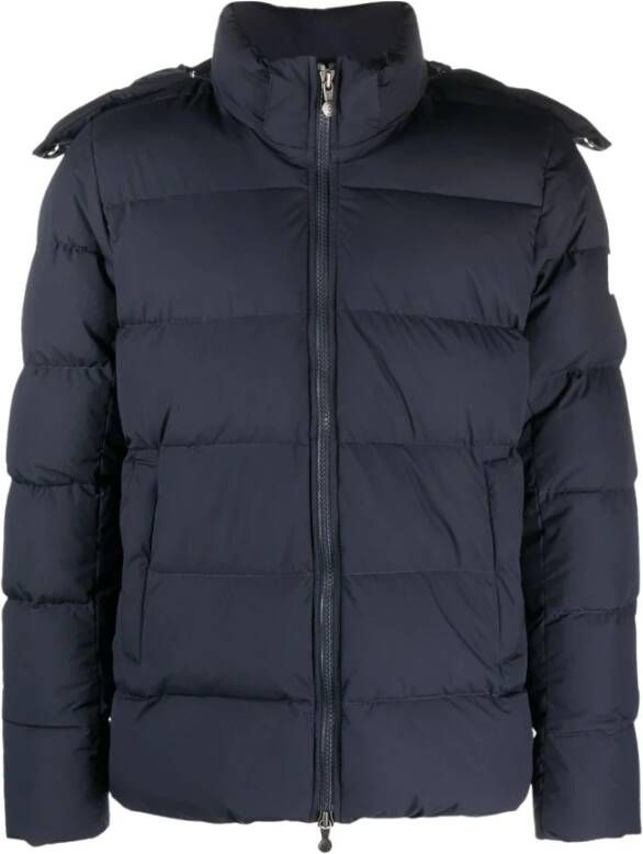 Pyrenex Heren Spoutnic Mini Ripstop Jas Gray Heren