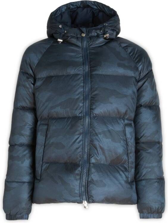 Pyrenex Down Jackets Blauw Heren