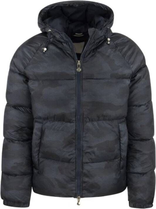 Pyrenex Down Jackets Blauw Heren