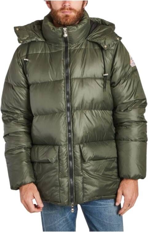 Pyrenex Down Jackets Groen Heren