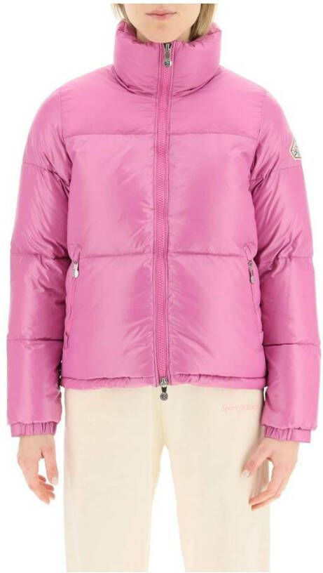 Pyrenex Down Jackets Paars Dames