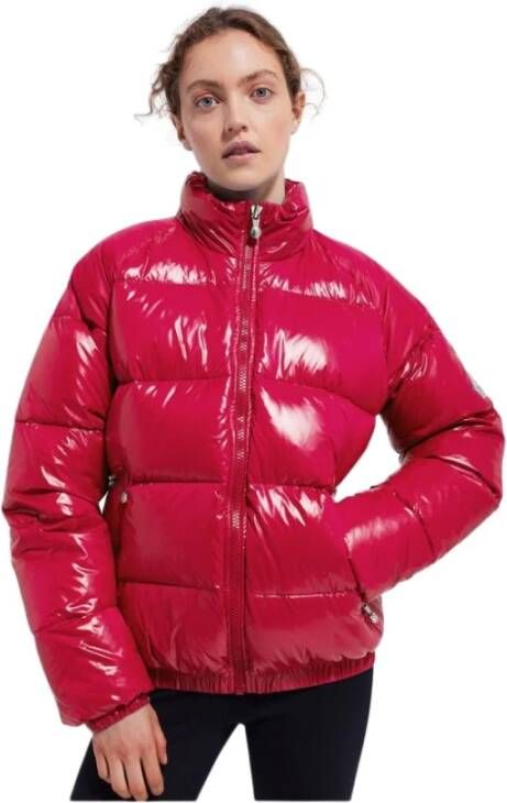 Pyrenex Down Jackets Rood Dames