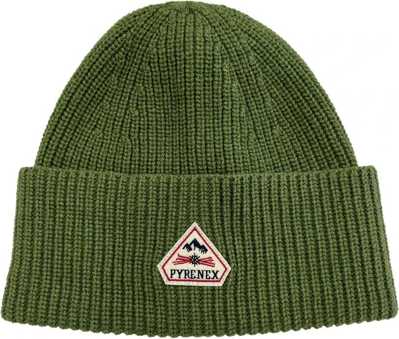 Pyrenex Klassieke Winter Beanie Muts Green Heren