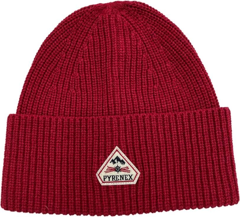 Pyrenex Klassieke Winter Beanie Muts Red Heren