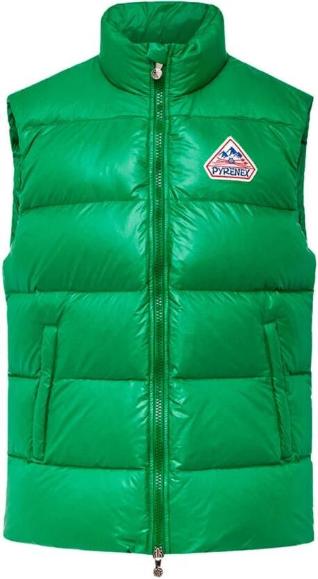 Pyrenex Unisex Mouwloos Puffer Vest John Green Heren