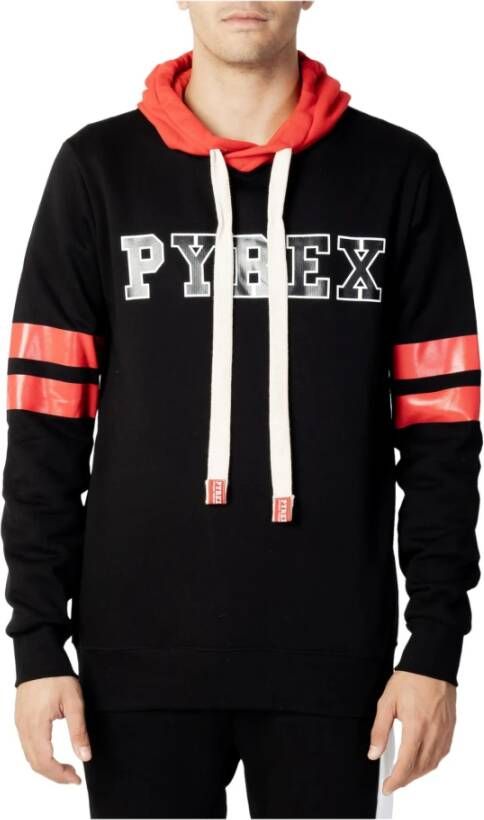 Pyrenex Pyrex Men& Sweatshirt Zwart Heren