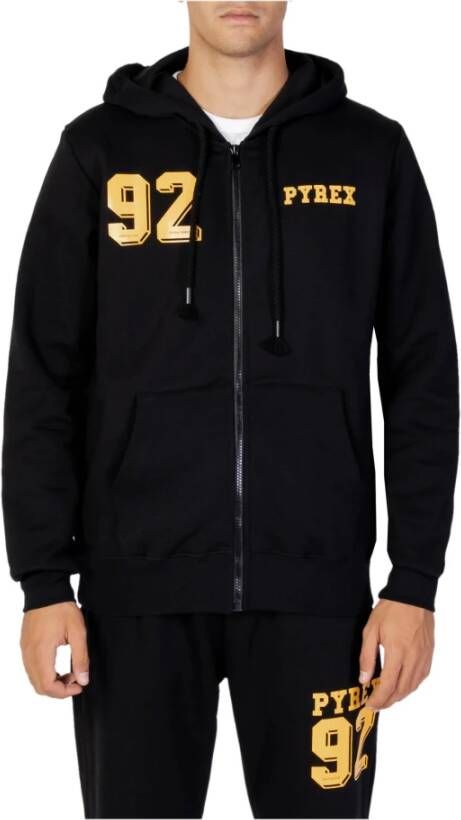 Pyrenex Pyrex Men& Sweatshirt Zwart Heren