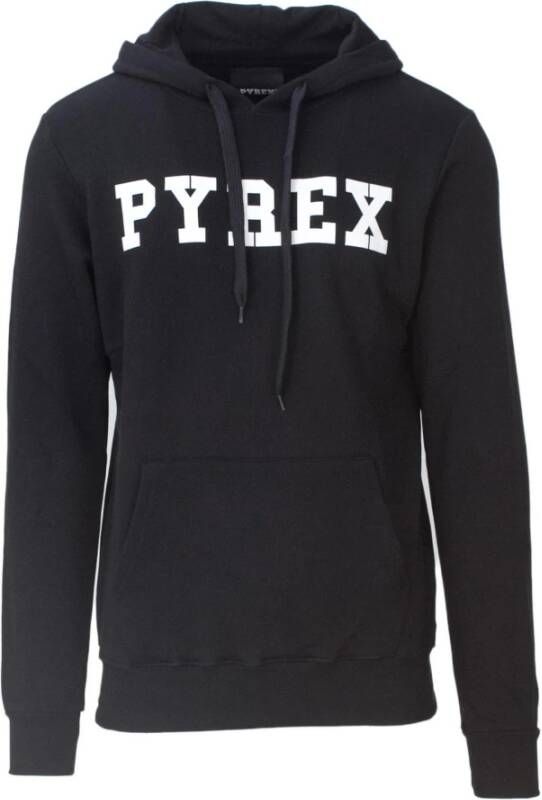 Pyrenex Pyrex Men& Sweatshirt Zwart Heren