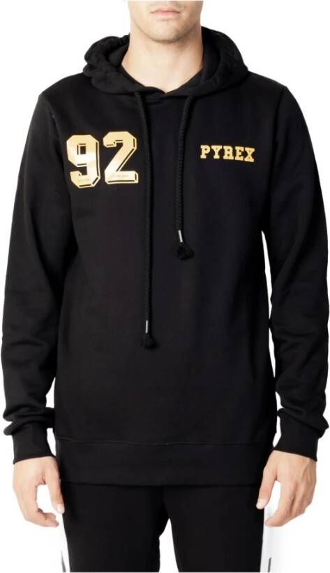 Pyrenex Pyrex Men's Sweatshirt Zwart Heren
