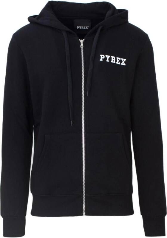 Pyrenex Pyrex Men's Sweatshirt Zwart Heren