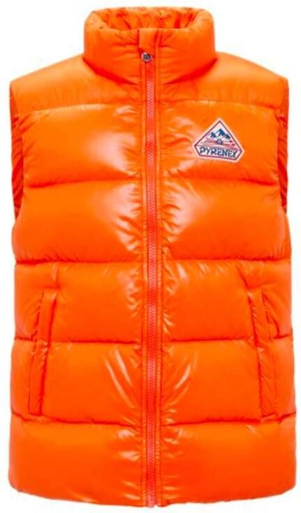 Pyrenex Unisex Mouwloze Donsjas John Orange