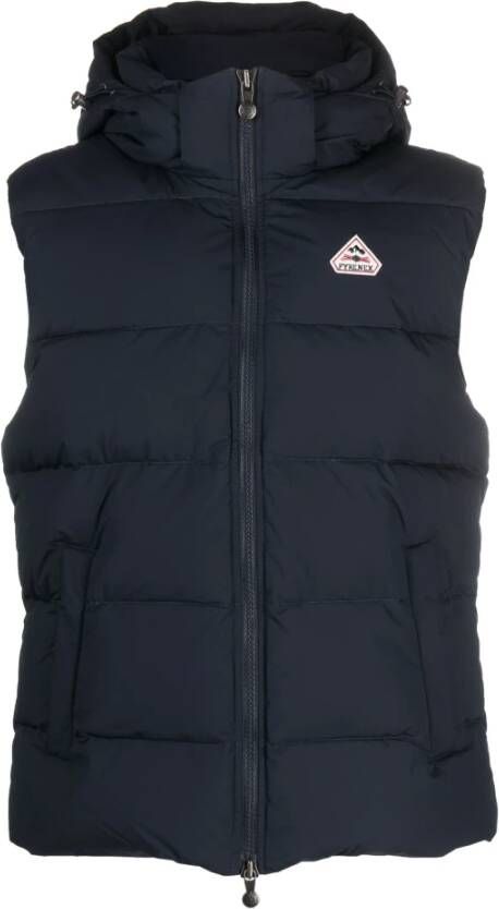 Pyrenex Vests Blauw Heren