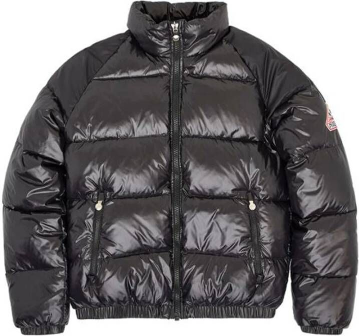 Pyrenex Vintage Mythic Unisex Gewatteerde Jas Zwart Heren