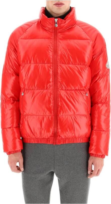 Pyrenex Donsjack Vintage Mythic Rood Unisex