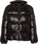 Pyrenex Unisex Gewatteerde Jas met Capuchon Sten Black Heren - Thumbnail 1