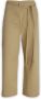Quira Cropped Trousers Bruin Dames - Thumbnail 1