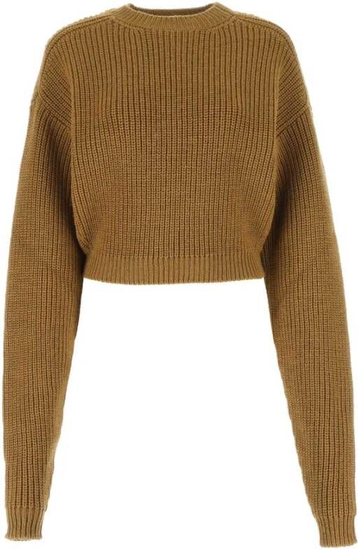 Quira Gebreide kleding Bruin Dames