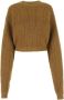 Quira Gebreide kleding Bruin Dames - Thumbnail 1
