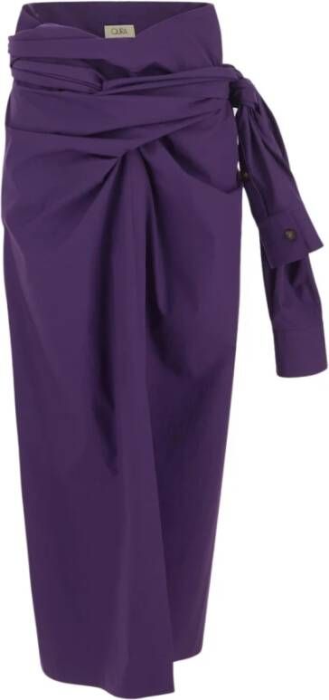 Quira Maxi Dresses Purple Dames