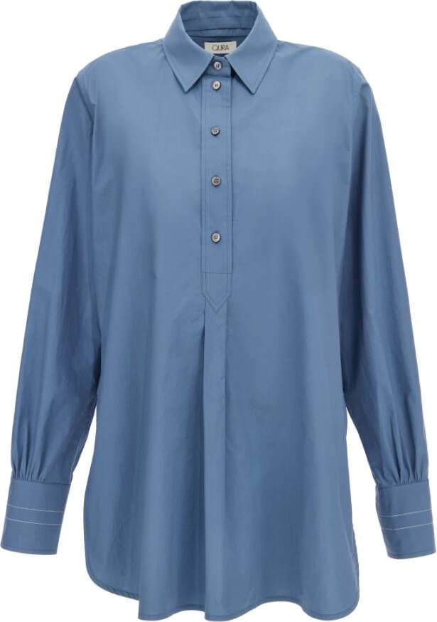 Quira Shirts Blauw Dames