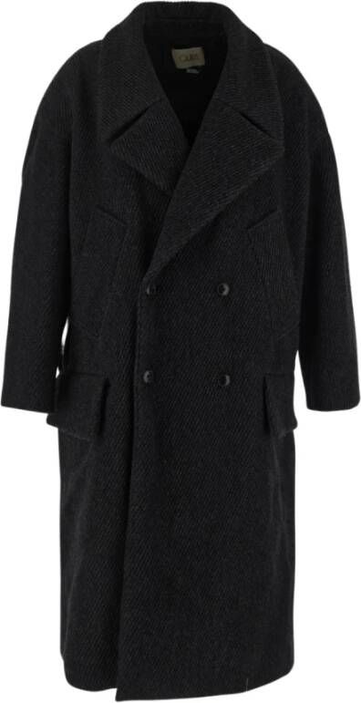 Quira Single-Breasted Coats Zwart Dames
