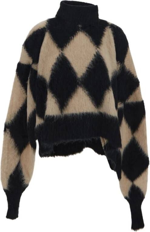 Quira Turtlenecks Beige Dames
