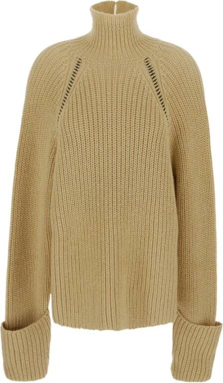 Quira Turtlenecks Yellow Dames