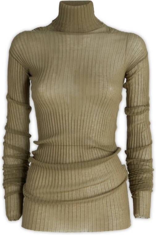 Quira Turtlenecks Groen Dames